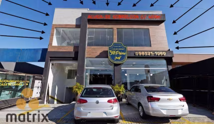 Loja para alugar, 400 m² por R$ 7.900,01/mês - Três Marias - São José dos Pinhais/PR