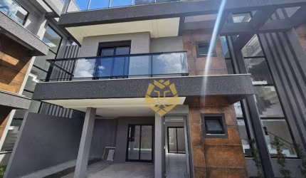 Sobrado com 3 dormitórios à venda, 156 m² por R$ 839.000,00 - Boqueirão - Curitiba/PR