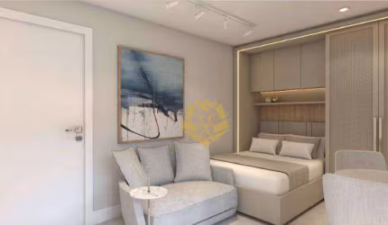 Studio com 1 dormitório à venda, 22 m² por R$ 239.000 - Novo Mundo - Curitiba/PR!