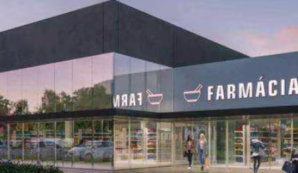 Opção de BTS loja de 1.600m² á 2.000m²!!