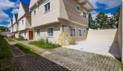 Maravilhoso sobrado com 3 dormitórios para alugar, 102 m² por R$ 4.900/mês - Tingui - Curitiba/PR