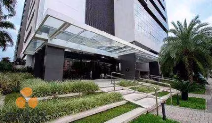 Studio com 1 dormitório para alugar, 30 m² por R$ 3.300/mês - Batel - Curitiba/PR