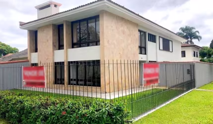 Casa com 5 dormitórios à venda, 436 m² por R$ 2.100.000,00 - Jardim Social - Curitiba/PR