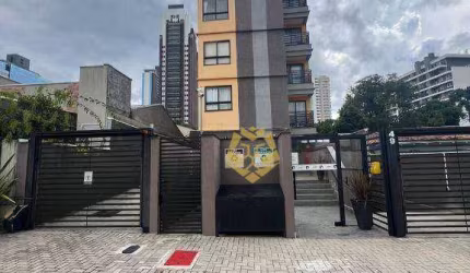 Studio com 1 dormitório para alugar, 10 m² por R$ 2.100/mês - Mossunguê - Curitiba/PR