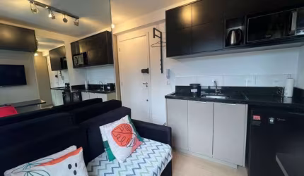 Flat com 1 dormitório para alugar, 10 m² por R$ 2.835,00/mês - Mossunguê - Curitiba/PR