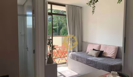 Studio com 1 dormitório para alugar, 23 m² por R$ 2.200/mês - Mossunguê - Curitiba/PR