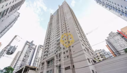 Excelente Apartamento com 3 dormitórios à venda, 87 m² por R$ 1.250.000 - Bigorrilho - Curitiba/PR! Vista para o Parque Barigui!