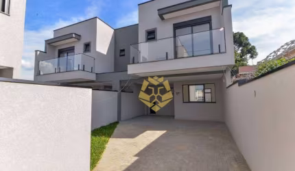 Excelente Sobrado com 3 dormitórios à venda, 95 m² por R$ 599.000 - Uberaba - Curitiba/PR!