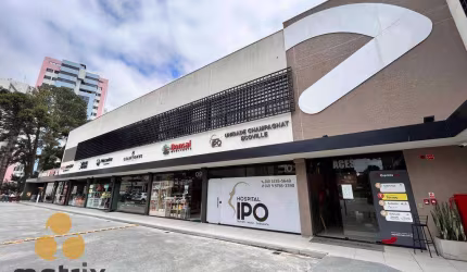 Loja para alugar, 58 m² por R$ 10.159,57/mês - Champagnat - Curitiba/PR