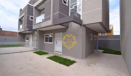 Imperdível! Sobrado com 3 dormitórios à venda, 123 m² por R$ 749.000 - Bairro Alto - Curitiba/PR!
