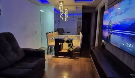 Apartamento com 2 dormitórios à venda, 48 m² por R$ 230.000,00 - Campo de Santana - Curitiba/PR