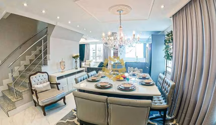Cobertura com 3 dormitórios à venda, 195 m² por R$ 2.900.000,00 - Perequê - Porto Belo/SC