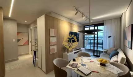 Excelente Apartamento com 2 dormitórios à venda, 47 m² por R$ 680.000 - Jardim Botânico - Curitiba/PR