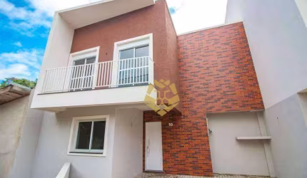 Lindo Sobrado  de 168m² com Terraço e Churrasqueira - À venda por R$ 794.872 ou aluguel por R$ 5.944/mês - Campo Comprido - Curitiba/PR!