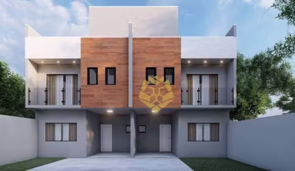 Sobrado com 3 dormitórios à venda, 143 m² por R$ 890.000,00 - Boa Vista - Curitiba/PR