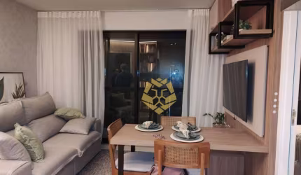 Apartamento com 1 dormitório à venda, 37 m² por R$ 410.000,00 - Centro - Curitiba/PR