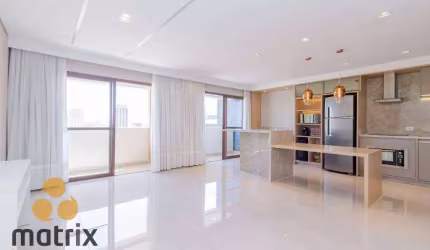 Cobertura com 2 dormitórios à venda, 109 m² por R$ 1.065.000,00 - Centro - Curitiba/PR