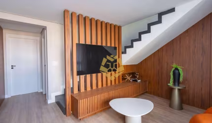 Apartamento Duplex com 3 Suítes à venda, 136 m² por R$ 1.727.000 - Alto da XV - Curitiba/PR!