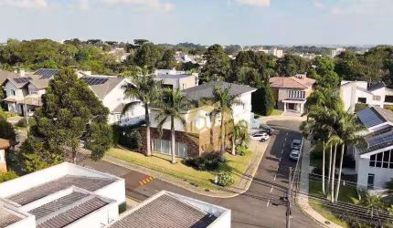 Luxuosa casa com 4 dormitórios, 701 m² - venda por R$ 9.500.000 ou aluguel por R$ 35.000/mês - Campo Comprido - Curitiba/PR