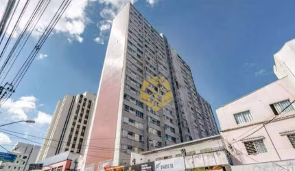 Apartamento com 2 dormitórios para alugar, 63 m² por R$ 3,500/mês - Centro - Curitiba/PR