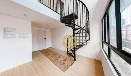 Loft Duplex em à venda, 38 m² por R$ 555.000 - Água Verde - Curitiba/PR