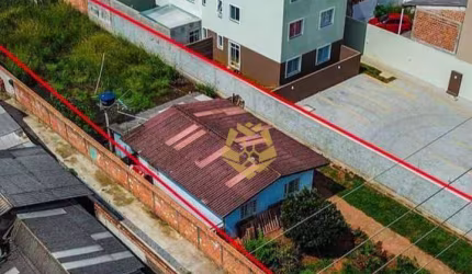 Excelente terreno à venda, 634 m² por R$ 420.000 - Guaraituba - Colombo/PR
