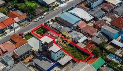 Estratégico terreno à venda, 634 m² por R$ 399.000 - Guaraituba - Colombo/PR