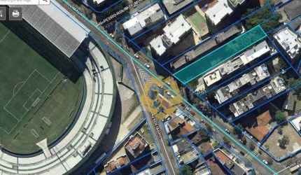 Terreno à venda, 879 m² por R$ 1.800.000,00 - Alto da Glória - Curitiba/PR