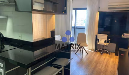 Studio com 1 dormitório, 35 m² - venda por R$ 450.000 ou aluguel por R$ 2400/mês - Centro - Curitiba/PR
