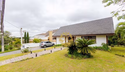 Casa de Alto padrão com 5 dormitórios, 430 m² - venda por R$ 4.500.000 ou aluguel por R$ 20.000/mês - São Lourenço - Curitiba/PR!