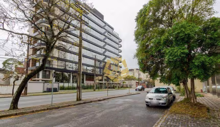 Studio com 1 dormitório, 12 m² - venda por R$ 250.000,00 ou aluguel por R$ 2.300,00/mês - Alto da Glória - Curitiba/PR