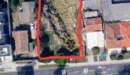 Terreno, 1586 m² - venda por R$ 1.300.000,00 ou aluguel por R$ 5.600,00/mês - Mercês - Curitiba/PR