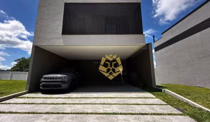 Casa Excepcional em Condomínio Fechado à venda, 216 m² por R$ 1.850.000 - Bacacheri - Curitiba/PR