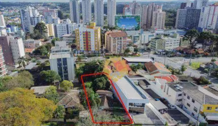Terreno ZR4 à venda, 513 m² por R$ 1.500.000 - Bigorrilho - Curitiba/PR!