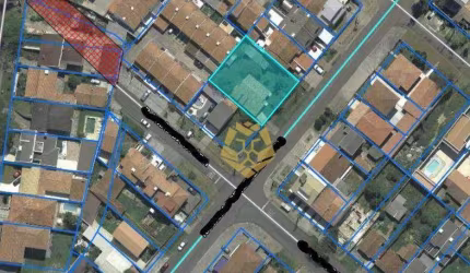 Terreno à venda, 644 m² por R$ 860.000,00 - Boa Vista - Curitiba/PR