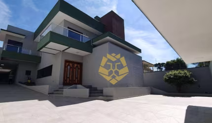 Belíssima Casa com 3 dormitórios à venda, 520 m² por R$ 2.690.000 - Aristocrata - São José dos Pinhais/PR!