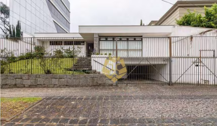 Belíssima casa com 4 dormitórios para alugar, 319 m² por R$ 14.000/mês - Bigorrilho - Curitiba/PR