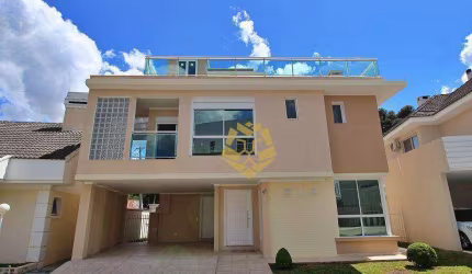 Casa com 4 dormitórios à venda, 225 m² por R$ 1.950.000 - Butiatuvinha - Curitiba/PR!
