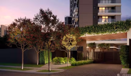 Studio com 1 dormitório à venda, 34 m² por R$ 434.600,00 - Cristo Rei - Curitiba/PR