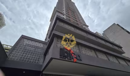 Apartamento com 1 dormitório à venda, 29 m² por R$ 376.400,00 - Centro - Curitiba/PR