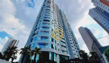 Bélissimo apartamento com 4 dormitórios para alugar, 190 m² por R$ 11.800/mês - Mossunguê - Curitiba/PR
