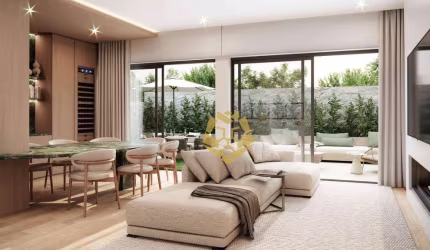 Casa com 3 suítes à venda, 211 m² por R$ 1.586.530 - Bacacheri - Curitiba/PR!