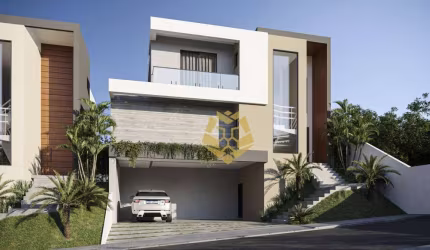 Casa com 4 suítes à venda, 310 m² por R$ 3.563.478 - Cascatinha - Curitiba/PR!