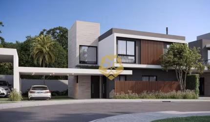 Casa com 3 suítes à venda, 209 m² por R$ 2.560.865 - Santa Felicidade - Curitiba/PR
