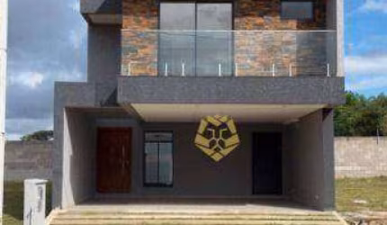 Sobrado com 3 dormitórios à venda, 175 m² por R$ 999.000,00 - Costeira - São José dos Pinhais/PR