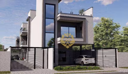 Sobrado com 2 dormitórios à venda, 148 m² por R$ 1.150.000,00 - Hauer - Curitiba/PR