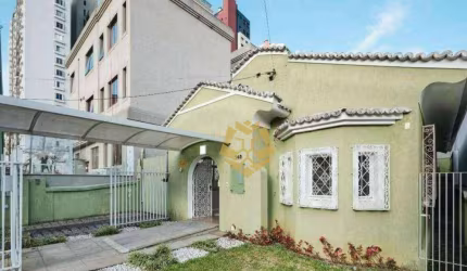 Maravilhosa Casa com 4 dormitórios para alugar, 150 m² por R$ 9.800/mês - Batel - Curitiba/PR