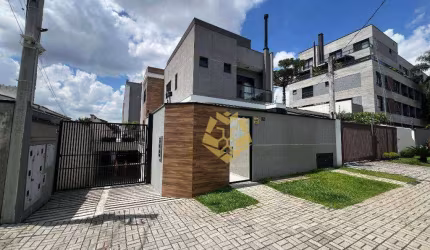 Sobrado com 3 dormitórios para alugar, 250 m² por R$ 8.050,00/mês - Hugo Lange - Curitiba/PR