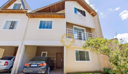 Maravilhoso Sobrado com 3 dormitórios para alugar, 174 m² por R$ 3.990/mês - Barreirinha - Curitiba/PR