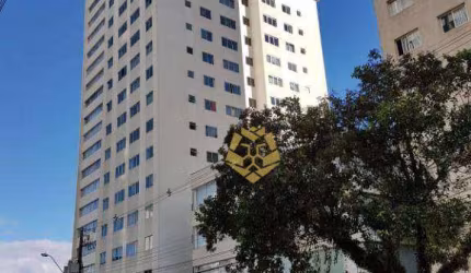 Apartamento com 1 dormitório para alugar, 42 m² por R$ 3.000,00/mês - Alto da Rua XV - Curitiba/PR